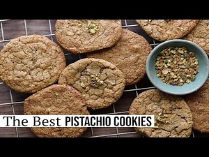 How to Make the Perfect Pistachio Cookies | Buttery Soft and Chewy