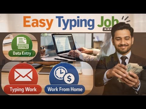 Work From Home Typing Job – Daily Income