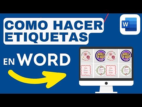 Cómo Hacer Etiquetas en Word: Tutorial Paso a Paso