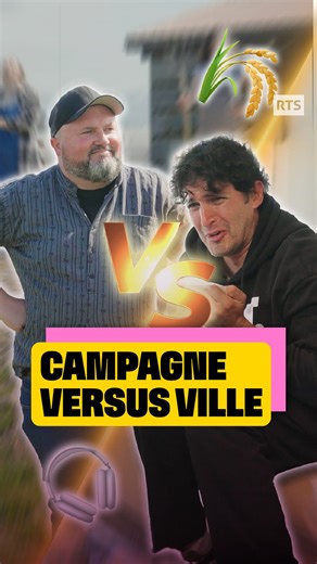 Clichés villes VS campagne - RTS Couleur 3 - Play RTS