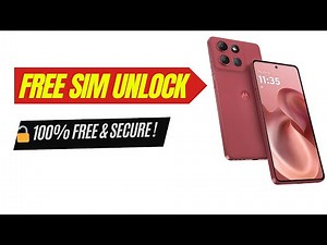 How to unlock Motorola Moto G