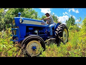 The BADDEST Old Tractor Around