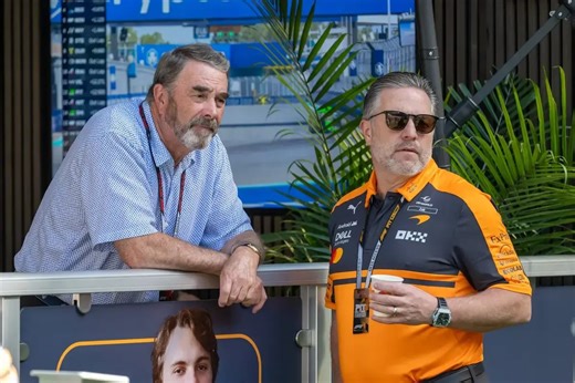 Zak Brown responds to explosive Verstappen-Piastri swap rumors: McLaren's future remains bright