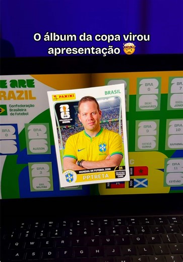 Álbum da Copa 2026: como criar sua figurinha virtual passo a passo