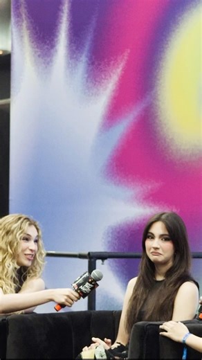 Conferencia de prensa de #thewarning en #tecatepalnorte #photography @T@TheWarning