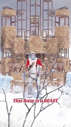 This is the best Small Group Egg Base#Rust #rustbuilder #rustgame #rustconsole #gaming