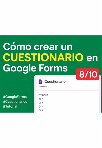 Cómo crear un cuestionario en Google Forms automáticamente