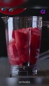 613K views · 791 shares | Watermelon juice   #recipes #watermelon #drinks #juice | Artkala4u | Facebook