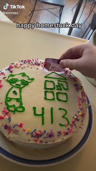 Homestuck Cake Recipe Tutorial