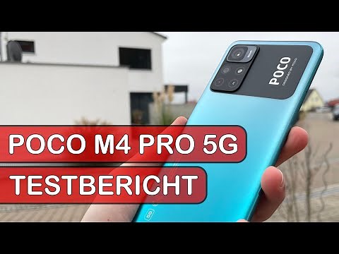 Attraktiver 5G Einstieg? Das Poco M4 Pro 5G im Test!