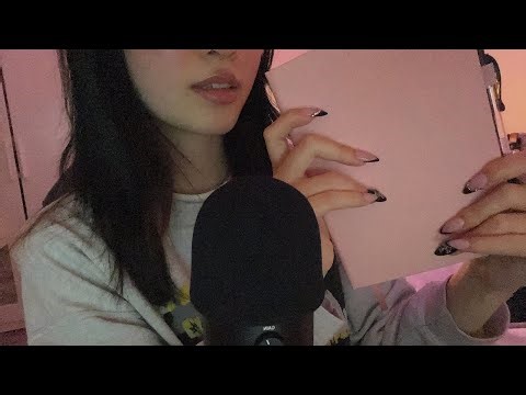 ASMR || Tapping and Scratching on Objects to help you FALL ASLEEP!!