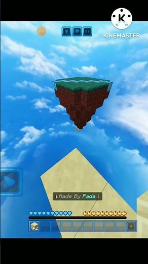 icy bridge in Minecraft pocket edition @pada ios's practice map