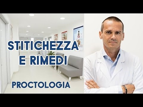 Come affrontare la STITICHEZZA? Quali Rimedi? Dott.Sergio Agradi Proctologo