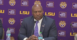 LSU President names a permanent AD on Day 1 of his tenure