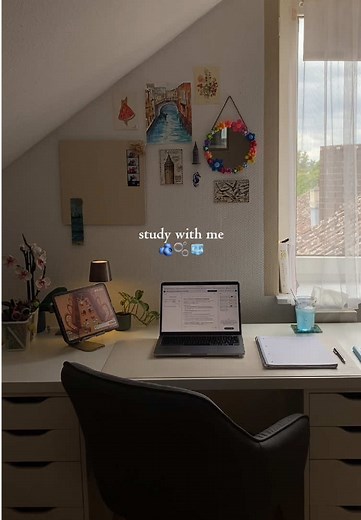 Study with me: Mein Spaßgetränk, Lernen und Uni ASMR