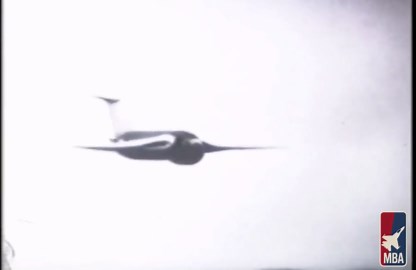 Prototype Victor engine failure - The in-flight disaster caught on camera