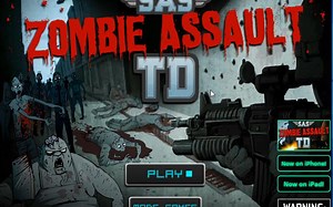 僵尸突击队 塔防