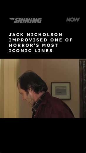 2.3M views · 38K reactions | Fun fact: this famous door scene took 3 days to film and they went through 60 doors  #TheShining #JackNicholson #HeresJohnny #iconic #horror | NOW | Facebook