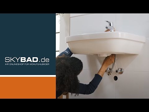 Montagevideo: Grohe QuickFix START Waschtischarmatur