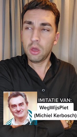 WegWijsPiet Imitatie door Michiel Kerbosch