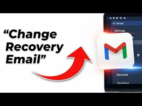 How to Change Recovery Email in Gmail