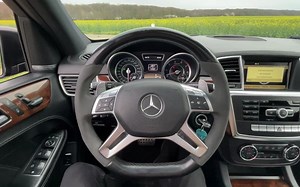 【第一视角】2013梅赛德斯AMG ML63 试驾