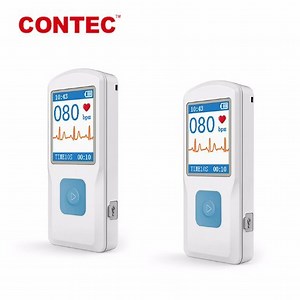 [Hot Item] Contec Pm10 ECG Holter Portable ECG Monitor