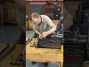 How to Remove Table Posts From Shopsmith MARK Main Worktable: Double Title Upgrade