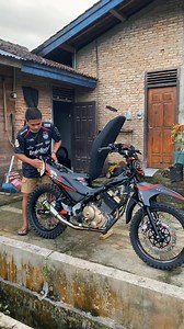 Walaupun motor tua tetap kita bersihkan | Satria Fu 150 Indonesia