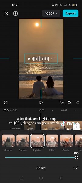 Tutorial: Edit Sparkles Effect on Videos