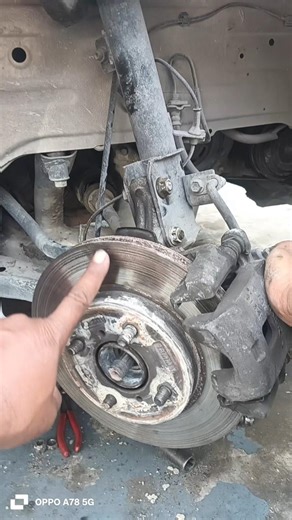 Swift Revive: DIY Bearing & Brake Service! 🔧🚗"