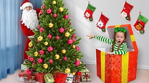 79K views · 1K reactions | Dana and Danny are Preparing for Christmas Funny Kids Story Dana and Danny in Christmas story prepare for Christmas and decorate their house | Toys Review | Facebook