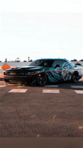 Dodge Challenger SRT cinematic 4k edit🗿#shortsfeed #dodgechallenger #caredit #phonkedit