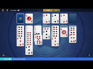 Como jogar Paciência (Solitário Klondike) em português