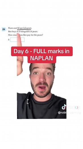 Day 6 - Mastering NAPLAN Math: Solving Word Problems