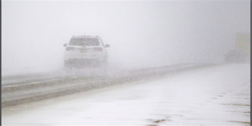 White Thanksgiving: Powerful snowstorm prompts blizzard warnings, dangerous whiteout conditions