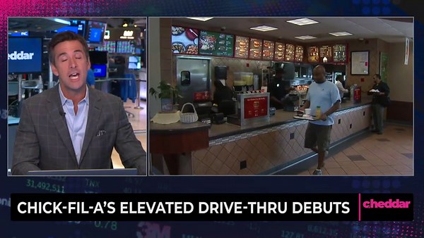 Chick-Fil-A's Elevated Drive-Thru Debuts