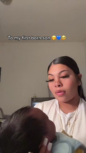 Kartier valiente 😮‍💨🧸🫶🏾#firstborn #fyp #viral #babyboy #3weekspostpartum #babyfever #blueheart💙 #babyk