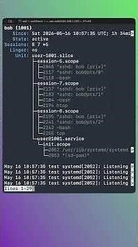 Using the loginctl Command to Manage User Sessions