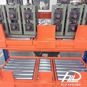 [Hot Item] Customized Gravity Flow Storage Shelf Heavy Duty Assemble Stacking Pallet Warehouse Rack