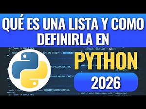 What is a list and how do you define it in Python? (in 2026)