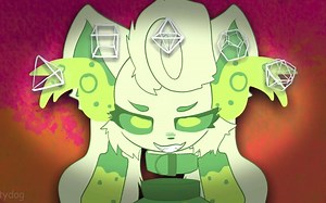 why so srs? // keygen animation meme 💚