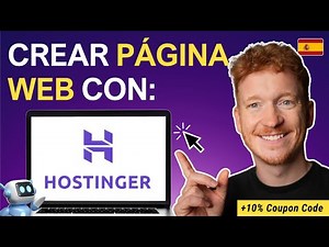 Tutorial Hostinger en Español 2026 - Cómo Crear una Página Web con AI y Hostinger