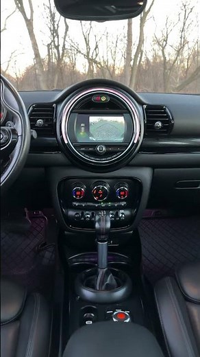 2019 Mini Clubman Cooper S Interior