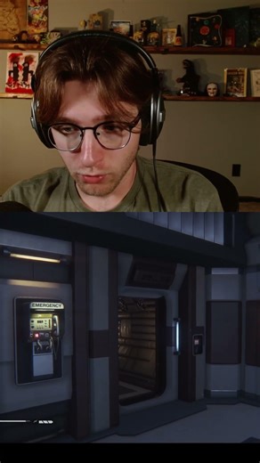 Freak Accident! 😂 #fyp #gaming #funny #rage #reaction #alien #alienisolation