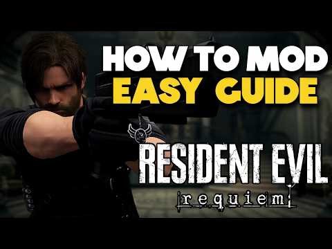 How To Mod Resident Evil Requiem (RE9) – Easy Step-By-Step Guide