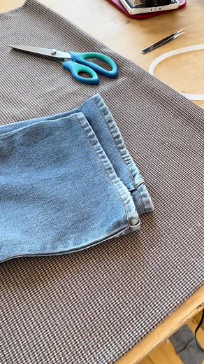How to Hem Jeans with Original Hem for a Perfect Fit