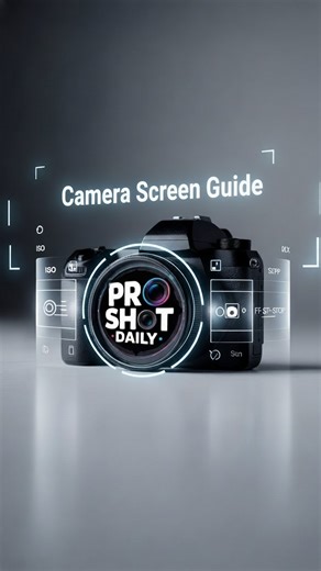 proshotdaily_learn_photography | Your camera screen tells you everything — if you know how to read it. This quick guide explains: • Shutter speed – controls motion blur •... | Instagram