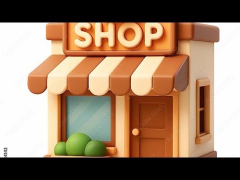 Diy super Clay mini Shop| miniature Clay craft ideas 💡