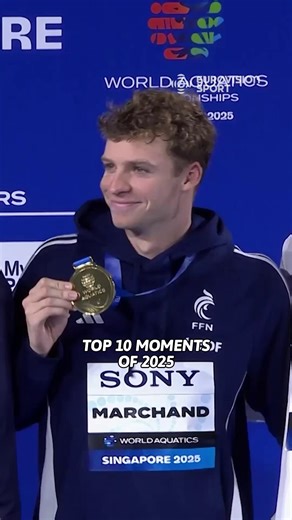 Wrapping up the countdown! 🎬 Best Of 2025 | The Ultimate Top Moments Ten moments. One unforgettable year. From historic world records and golden routines to emotional farewells and relay masterclasses, relive the performances that defined 2025. Watch all the highlights and celebrate an incredible year in sport. Register for FREE on Eurovision Sport and don't miss a moment! | Eurovision Sport